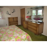1950s Bed room king set
